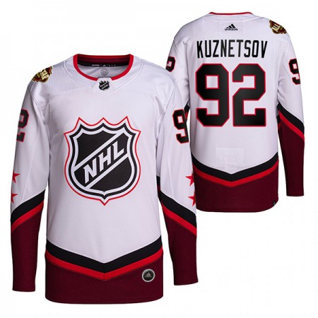 Pánské Hokejový Dres Washington Capitals Evgeny Kuznetsov 92 2022 NHL All-Star Bílý Authentic
